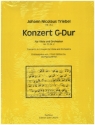 Konzert G-Dur op.55 Nr.2 fr Viola und Orchester Partitur