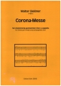 Corona-Messe fr 3-stg gem Chor a cappella Partitur