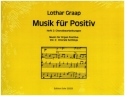 Musik fr Positiv Band 2 - Choralbearbeitungen fr Orgel