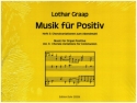 Musik fr Positiv Band 3 - Choralvariationen zum Abendmahl fr Orgel