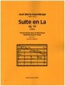 Suite en La op.14 fr Orgel