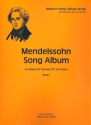 Mendelssohn Song Album vol.1 for clarinet and piano