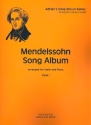 Mendelssohn Song Album vol.1 for violin and piano