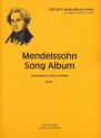 Mendelssohn Song Album vol.1 for viola and piano