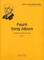 Faur Song Album vol.1 for violin and piano