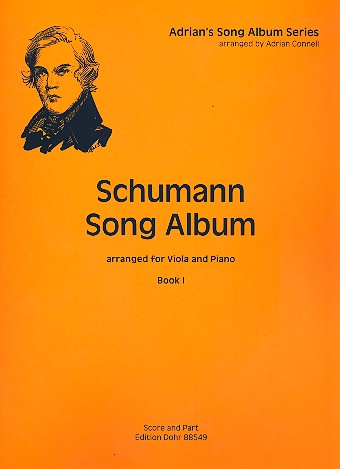 Schumann Song Album vol.1 for viola and piano