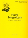 Faur Song Album vol.1 for trombone and piano