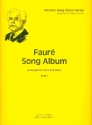 Faur Song Album vol.1 for horn and piano