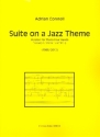 Suite on a Jazz Theme fr Klavier zu 4 Hnden Spielpartitur