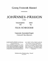 Passion nach dem Evangelisten Johannes (1704  Stimme(n) Vc/KB/Fag