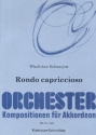 Rondo capriccioso fr Akkordeonorchester Partitur