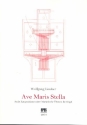 Ave maris stella fr Orgel