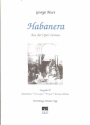 Habanera fr Melodieinstrument in B (Saxophon/Trompete) und Klavier