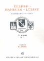 Bremen - Hamburg - Lbeck (Hanseatenmarsch) op.25: fr Klavier