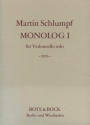 Monolog I Violoncello