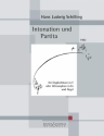 Schilling, Hans-Ludwig Intonation und Partita Englischhorn (Alt-Saxophon) und Orgel