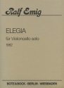 Elegia Violoncello