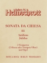 Helmschrott, Robert M. Sonata da chiesa III 2 Trompeten (2 Oboen oder Trompete/Oboe) und Orgel