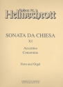 Sonata da chiesa Nr.11 fr Horn und Orgel