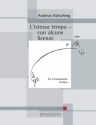 Grsching, Andreas L'istesso tempo-con alcune licenze Flte, Klarinette, Klavier, Violine, Viola und Violoncello Partitur