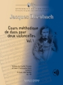 Offenbach, Jacques, Cours mthodique de duos pour deux violoncelles Vo 2 Violoncelli (+ Online-Audio) Spielpartitur