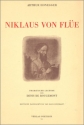 Arthur Honegger Niklaus von Fle Dramatische Legende in 3 Akten Klavierauszug dt