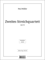 Mller-Zrich, Paul Quartett op 64/2 2 Violinen, Viola, Violoncello Stimmen komplett