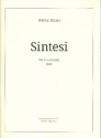 Sintesi fr Violine, Viola und Violoncello Partitur und Stimmen