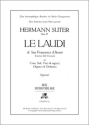 Le Laudi op 25 di San Francesco d'Assissi per coro misto, soli, voci die ragazzi, organo, orchestra soprani