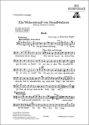 Nagler, Franciscus Walzerstrauss gemischter Chor und Orchester Bass 1