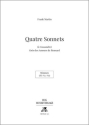 Frank Martin 4 Sonnets Gesang, Querflte, Viola und Violoncello Stimmen