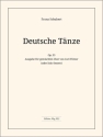 Schubert, Franz Deutsche Tnze gemischter Chor und Klavier