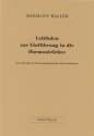 Haller, Herrmann Leitfaden zur Harmonielehre Buch