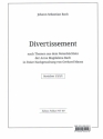 Divertissement fr Blockflten, Streicher, Orff-Instrumente, Schlagzeug, Streicher 1-1-1-1