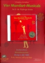 Vier Mundart-Musicals fr 6- bis 10jhrige Kinder Arbeitsbuch, CD-ROM und CD