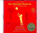 4 Mundart-Musicals fr 6- bis 10jhrige Kinder  CD