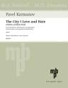 The City I love and hate fr Streichquartett, Kontrabass und Klavier Stimmen