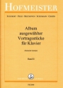 Album ausgewhlter Vortragsstcke Band 2 fr Klavier