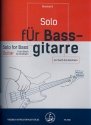 Solo fr Bassgitarre - von Bach bis Gershwin fr E-Bass/Tabulatur