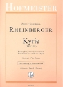 Kyrie JWV155 fr gem Chor und Klavier (Orgel) Partitur