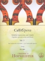 Cellopera Band 3 fr 4 Violoncelli Partitur und Stimmen