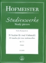 50 Studien op.7 Band 1 (Nr.1-20) fr 2 Violoncelli Spielpartitur