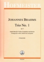 Trio Nr.1 op.8 fr Violine, Kontrabass und Klavier Stimmen