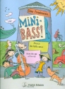 Mini Bass for double bass (E-Bass) (with melody/voice and lyrics) (english edition)