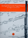 Zeitgenssische Fagottmusik fr Fagott und Klavier