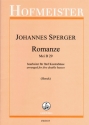 Romanze Mei B 29 fr 5 Kontrabsse Partitur und Stimmen in Wiener - und Quartstimmung