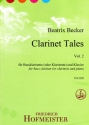 Clarinet Tales vol.2 fr Bassklarinette (Klarinette) und Klavier