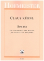 Khnl, Claus, Sonata fr Violoncello, Klavier