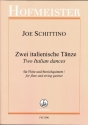 Schittino, Joe, Zwei italienische Tnze fr Flte und Streichquintett