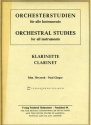 Orchesterstudien Klarinette Band 7